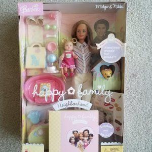 Midge  & Nikki Barbie Dolls